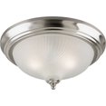 Westinghouse 6430500 Flush Mount Ceiling Fixture A19 13 in. Dia Bx, Two