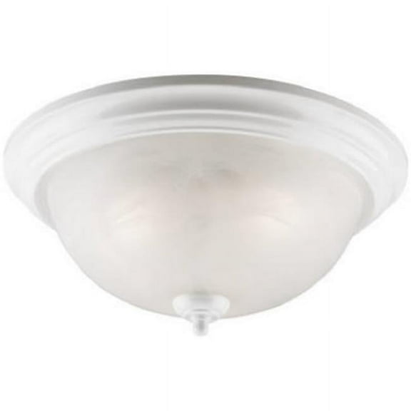 Westinghouse 64358 3 Light Ceil Fixture- White