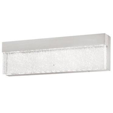 Westinghouse 6576700 Cava Ii 1 Light 18" Wide Led Vanity Light - Nickel
