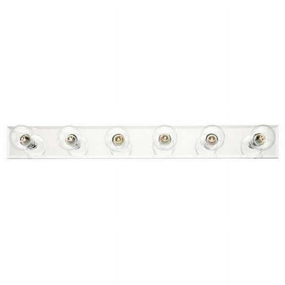 Westinghouse 6645000 Six Light Indoor Bath Bar, Mirror
