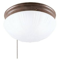 Westinghouse 67202 2 Light Ceil Fixture- Sienna