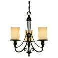 thumbnail image 1 of Westinghouse 6900000 Three Light Indoor Chandelier, Burnished Bronze Patina, 1 of 2