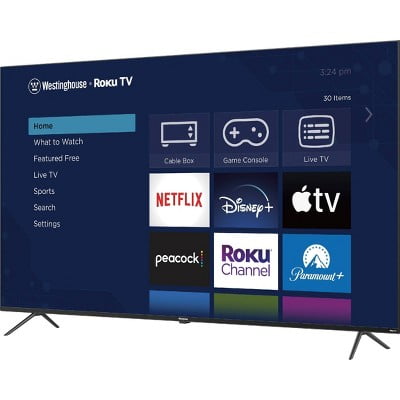 Westinghouse 70" 4K Ultra HD Smart Roku TV with HDR - WR70UT4212 - Special Purchase