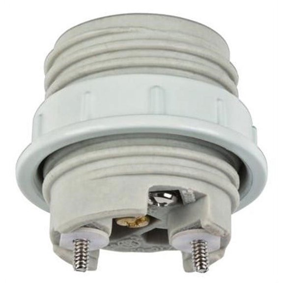 Westinghouse 7001000 1.5 in. Porcelain Threaded Socket with Metal Shade Ring