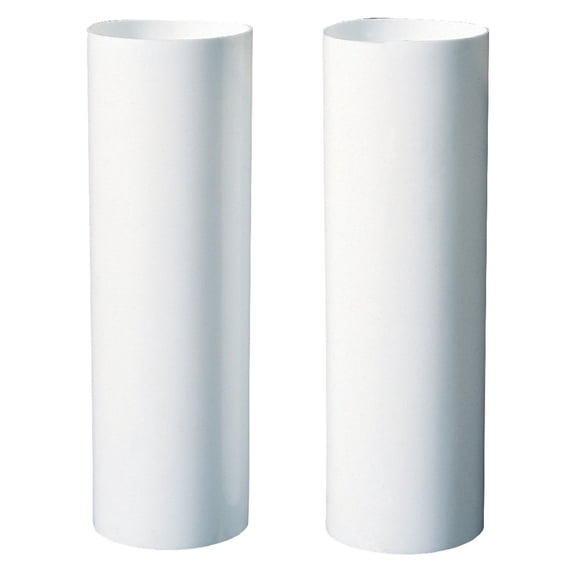 Westinghouse 7037100 Socket Covers, 4", White