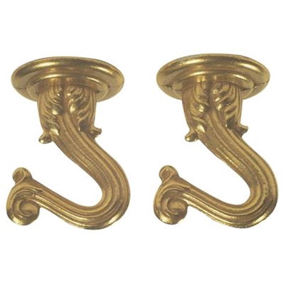 WEST SWAG HOOK KIT BRASS FIN