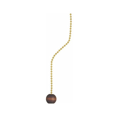 Westinghouse 7066100 Pull Chain with Walnut Ball