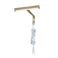 thumbnail image 1 of Westinghouse 7500700 7" Wide Led Plug-In Picture Light - Brass, 1 of 7