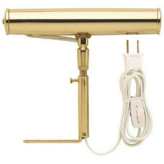Westinghouse 75050 7 in. Polished Brass Slimline Picture Light Fixture