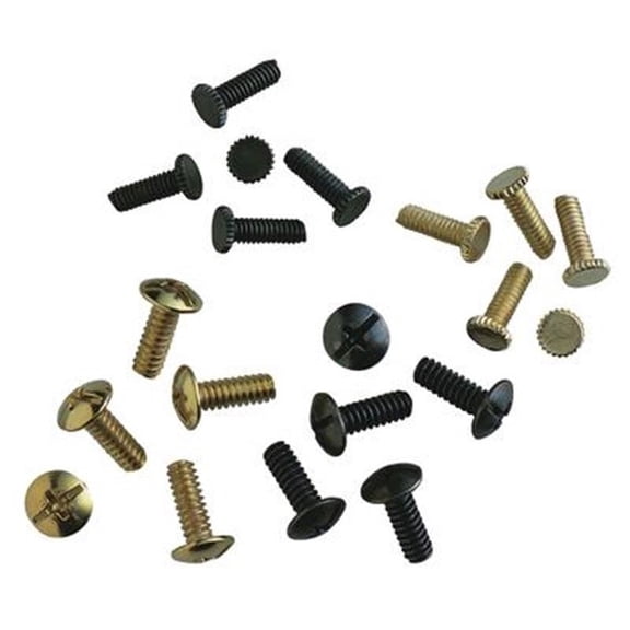 * WEST 20 ASSORTED FAN SCREWS (6)