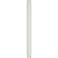 thumbnail image 1 of Westinghouse Lighting 7724000 Ceiling Fan Down Rod, 12 Inch, White Finish, 1 of 2