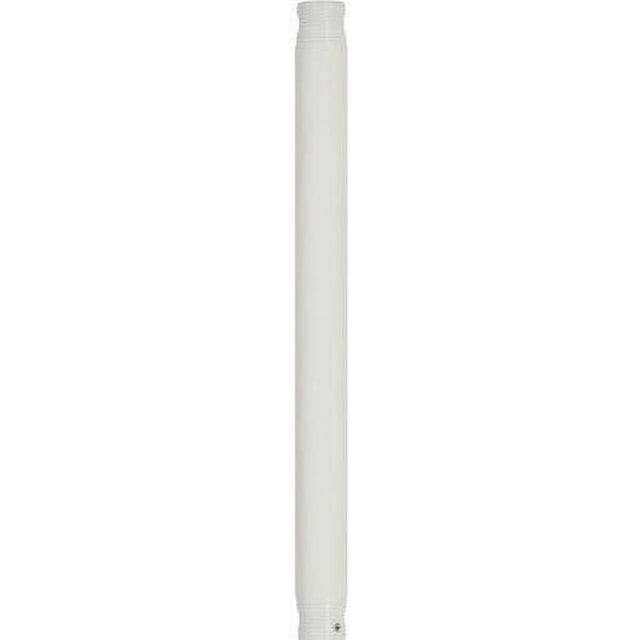 Westinghouse Lighting 7724000 Ceiling Fan Down Rod, 12 Inch, White Finish