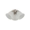 thumbnail image 1 of Westinghouse Brushed Nickel Brown Cluster Ceiling Fan Light Kit, 1 of 2