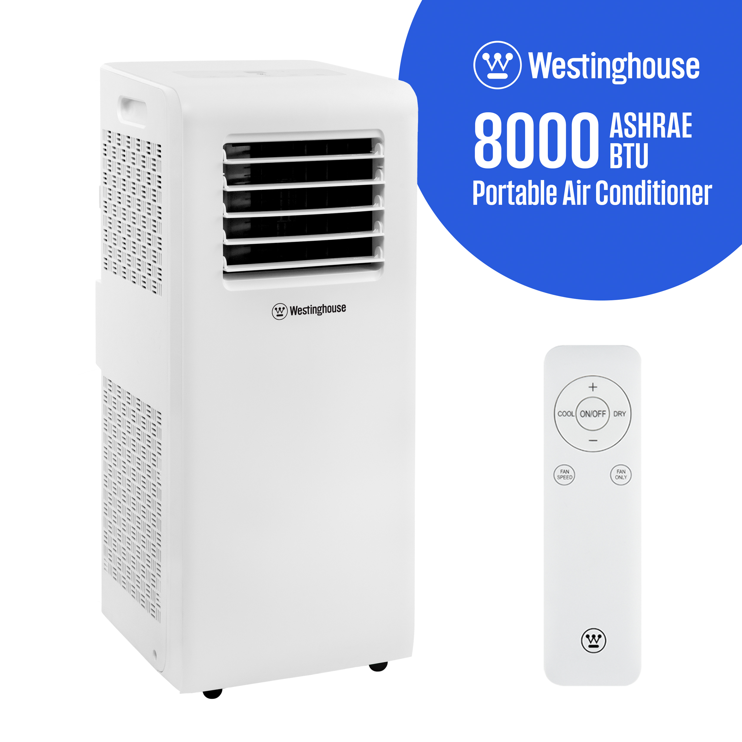 Honeywell 5,500 BTU (8,000 BTU ASHRAE) Portable Air Conditioner with