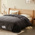 thumbnail image 1 of Westinghouse 84"x90" Electric Blanket Queen Size, Soft Silky Microplush Flannel Heating Blanket with Dual Controllers, 12 hours Auto-off & 10 Heating Levels, Charcoal Grey, 1 of 9