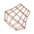 thumbnail image 1 of Westinghouse 85085 - 2.25" Fitter Brushed Copper Angled Bell Cage Shade (2 1/4" Brushed Copper Angled Bell Cage Shade), 1 of 2