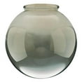 thumbnail image 1 of Westinghouse 8555800 4 in. Fitter Handblown Gloss Smoke Glass Globe, Pack of 6, 1 of 1