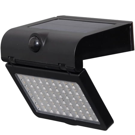 Westinghouse 980127804 1000 Lumen Linkable Solar Motion Activicated LED Security Light, Black
