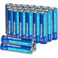 Westinghouse Alkaline AAA Batteries (Bulk Pack 24 Count), LeakProof