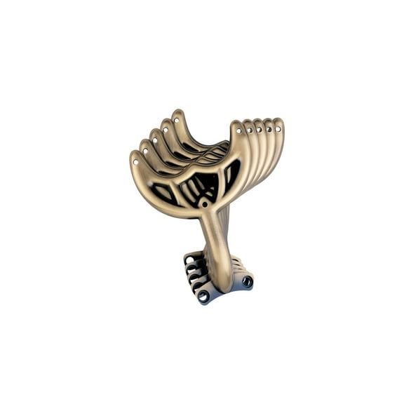 * 42” Replacement Fan Blade Arms, Antique Brass (6/24)