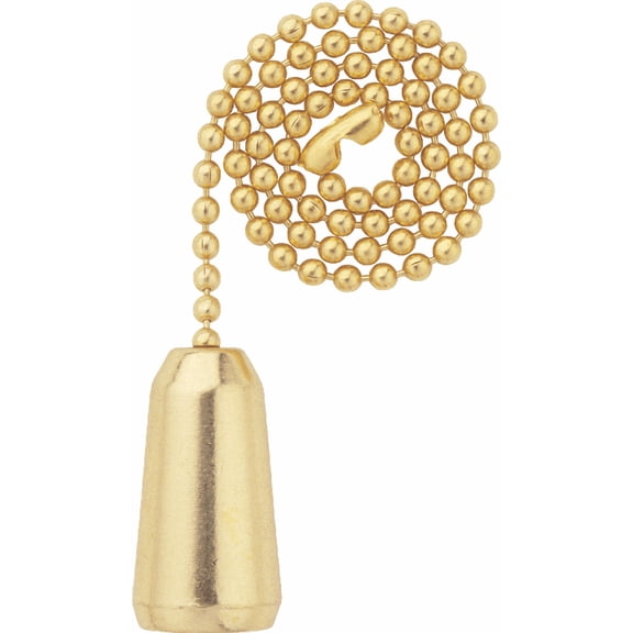 Westinghouse Brass Pull Chain - Pack of 2 Residential Use, Standard Application
