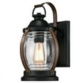 thumbnail image 1 of Westinghouse Canyon Barnwood Black Switch LED Lantern Fixture, 1 of 2