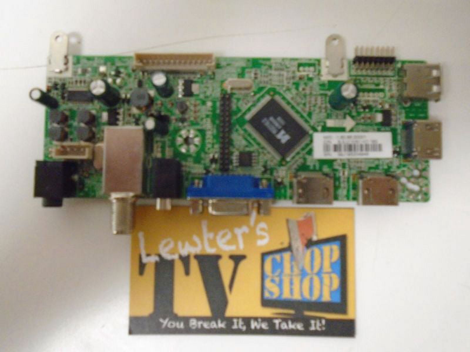 Westinghouse DW39F1Y1 Main Board (CV3393BHFPW) 39J1852