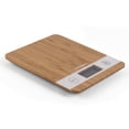 thumbnail image 1 of Westinghouse Digital Kitchen Scale, Bamboo, 1 of 6