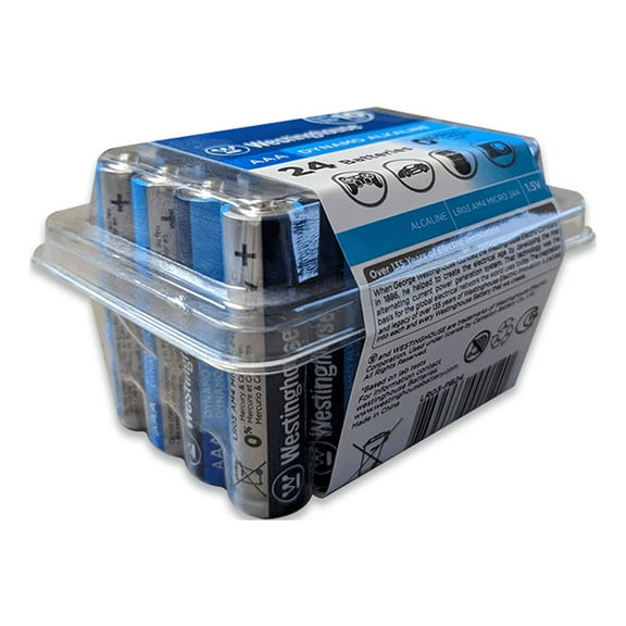 Westinghouse Dynamo Alkaline AAA Batteries, 24pk-0