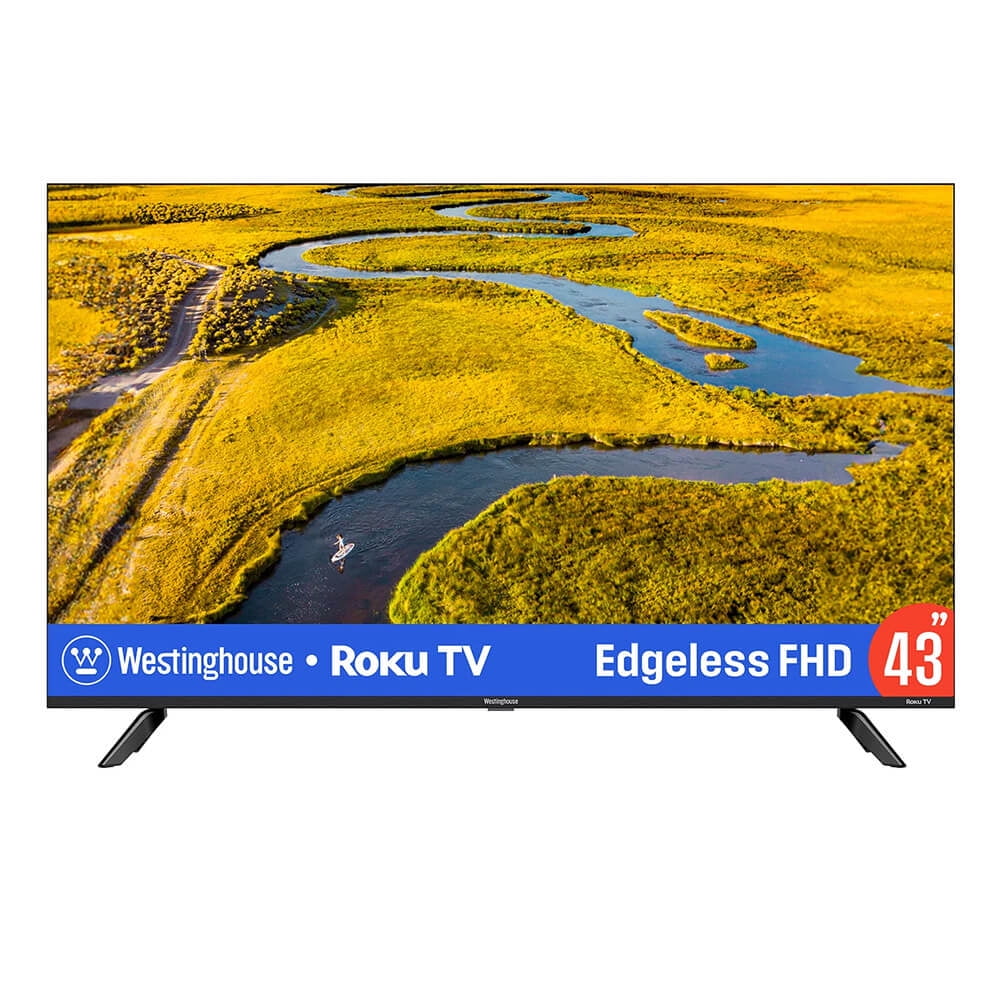 Westinghouse EX Series 43" Edgeless HD Roku TV (WR43EX2300, 2024)