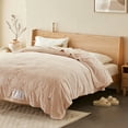 thumbnail image 1 of Westinghouse Electric Blanket Twin Size 62"x84" Heated Throw Soft Silky Microplush Flannel Heating Blanket, 10 Heat Settings & 12 Hours Auto Off, Machine Washable, Beige, 1 of 8