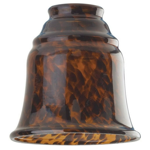 Westinghouse Fan And Fixture Shade Tortoise Design 5-1/4 In. 2-1/4 In. Fitters Tortoise Design Bulk Pack of 4