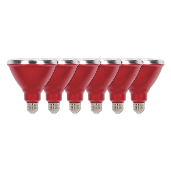 Westinghouse Flood Outdoor Weatherproof LED Light Bulb with Medium Base, 6 Pack