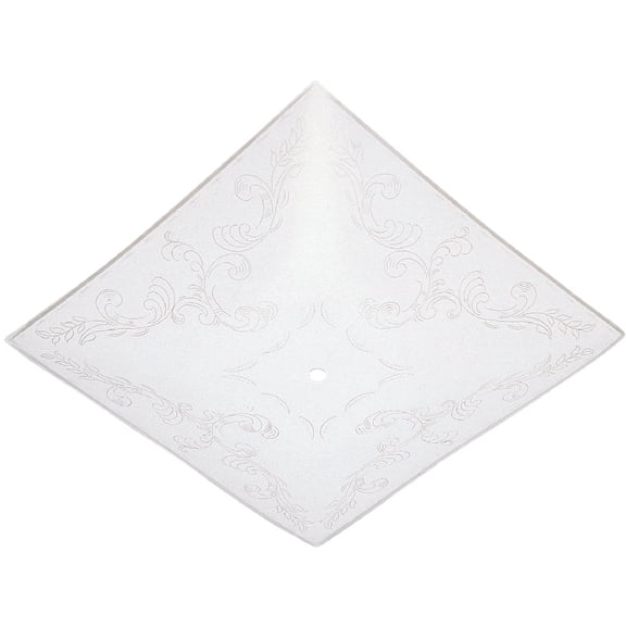 Westinghouse Floral Design Square Ceiling Diffuser - Pack of 12