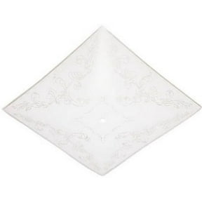Westinghouse Glass Diffuser Floral On White Design