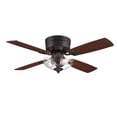 thumbnail image 1 of Westinghouse Hadley 42 in. Oil Rubbed Bronze Brown LED Indoor Ceiling Fan, 1 of 7