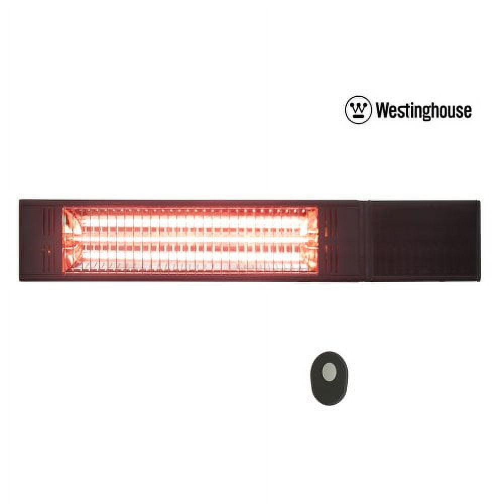 Gold Tube Infrared Electric Outdoor Heater with Remote Control