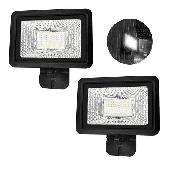 Westinghouse LED Flood Light 5000 Lumens for Garage, Backyard, Patio, Garden, Porch, Stair,2PC