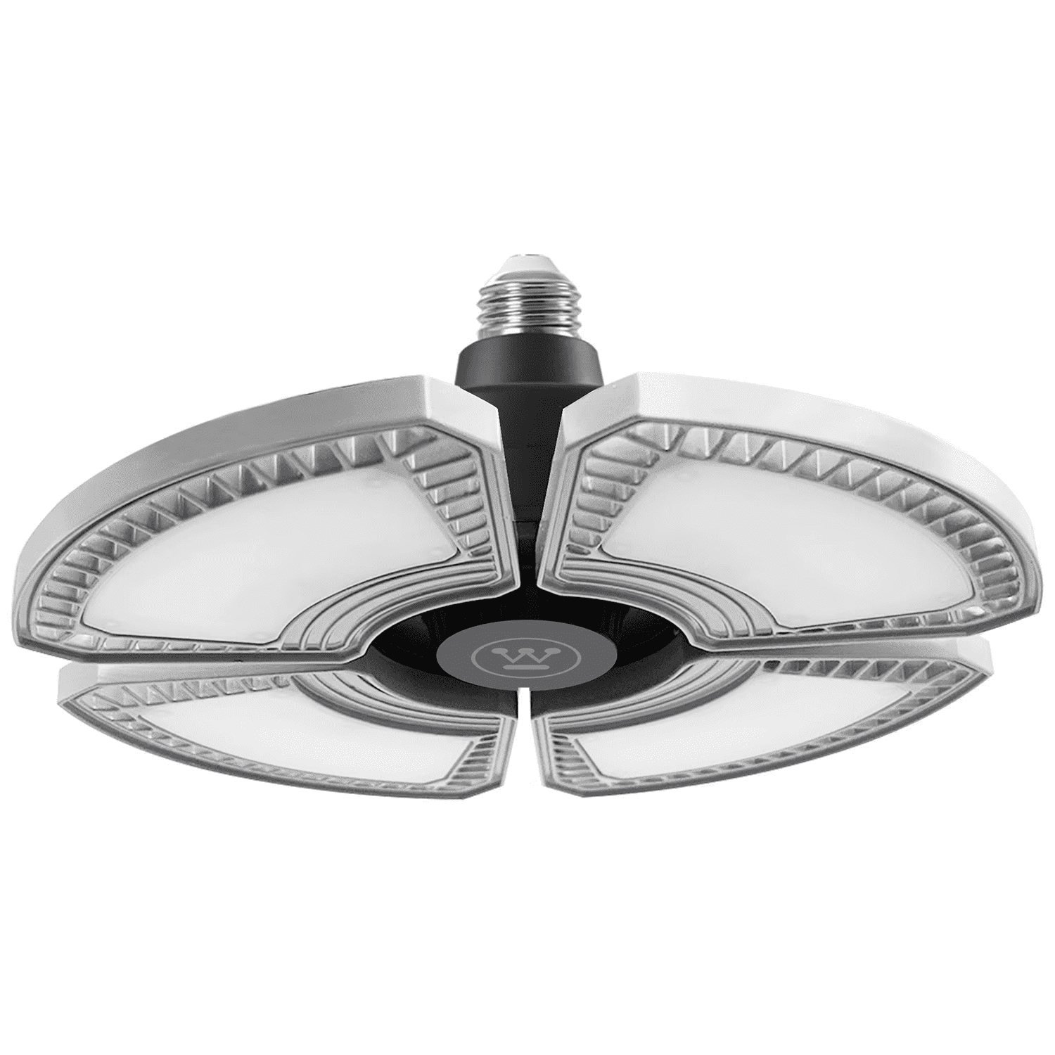 Westinghouse LED Garage Lights,8000 Lumen LED Shop Light with Deformable Three Panel Ceiling Light E26 for Basement, Workshop ,Warehouse ,Shop
