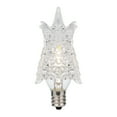 thumbnail image 1 of Westinghouse Lighting 0.6 Watt (7 Watt Equivalent) Clear Star Dimmable Filament LED Light Bulb, Candelabra Base, 1 of 7