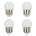 thumbnail image 1 of Westinghouse  Lighting 1-Watt (10-Watt Equivalent) White S11 LED Light Bulb, Medium Base, 4 Pack - 4-Pack, 1 of 5