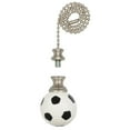 thumbnail image 1 of Westinghouse Lighting 1001300 Brushed Nickel Finish, Soccer Ball Finial/Pull Chain, 1 of 6