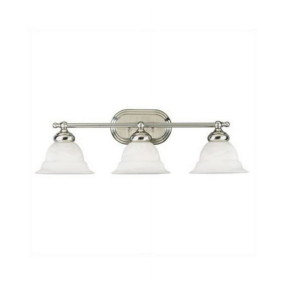 Westinghouse Wall Bracket A19 8 in. White Boxed 3