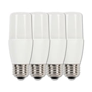 Westinghouse Lighting 3319920 60-Watt Equivalent T7 Bright White LED Light Bulb with Medium Base 4-Pack, 4 Piece