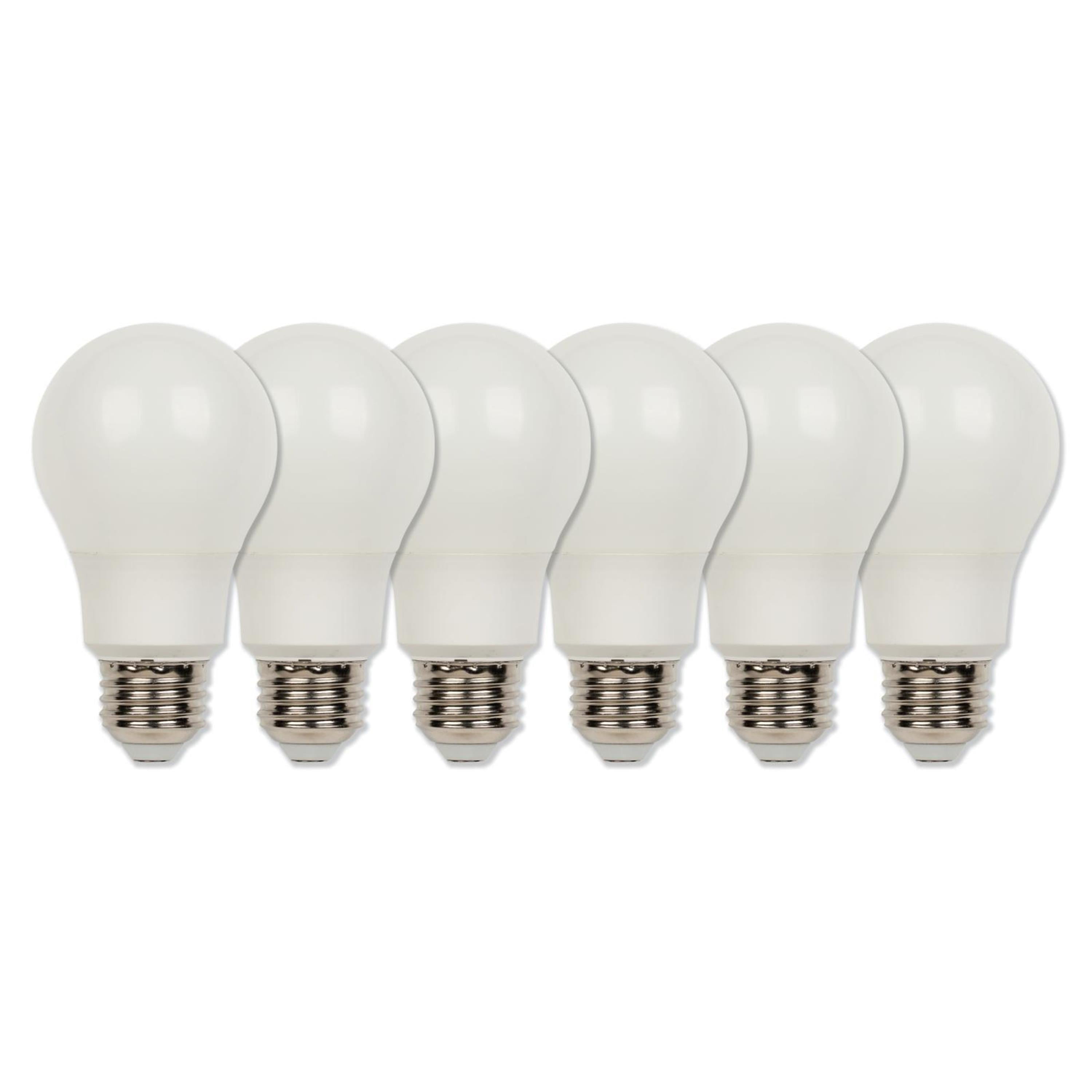 Westinghouse Lighting 4369700 60-Watt Equivalent Omni A19 Soft White LED Light Bulb with Medium Base (6 Pack)