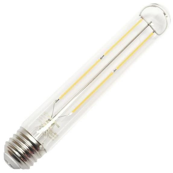 Westinghouse Lighting 4518400 4.5 Watt (60 Watt Equivalent) T9 Dimmable Clear Filament LED Light Bulb, Medium Base