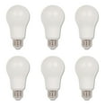 thumbnail image 1 of Westinghouse Lighting 5134100 9-Watt (60-Watt Equivalent) Omni A19 Dimmable Daylight ENERGY STAR LED Light Bulb, Medium Base (6-pack), 1 of 5