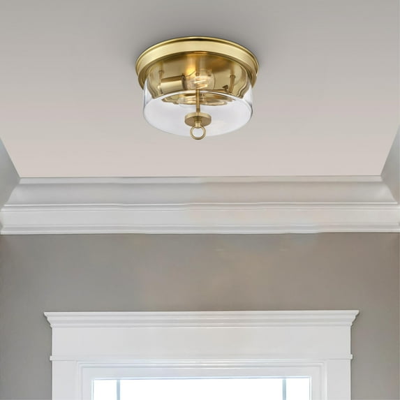 Westinghouse Lighting 5259020 8 Watt (75 Watt Equivalent) A19 Dimmable Clear Filament LED Light Bulb, Medium Base, 6 Pack