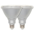 thumbnail image 1 of Westinghouse Lighting 5311400 15-Watt (90-Watt Equivalent) PAR38 Flood Dimmable Bright White Indoor/Outdoor ENERGY STAR LED Bulb, Medium Base, 2 Pack, 1 of 2
