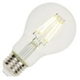 thumbnail image 1 of Westinghouse Lighting 5316500 6.5 Watt (60 Watt Equivalent) A19 Dimmable Clear Filament LED Light Bulb, Medium Base, 1 of 2
